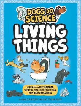 portada Dogs do Science: Living Things (Paperback)