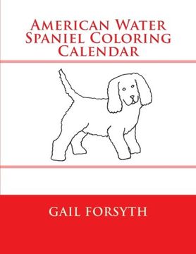 portada American Water Spaniel Coloring Calendar