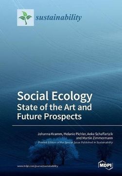 portada Social Ecology State of the Art and Future Prospects