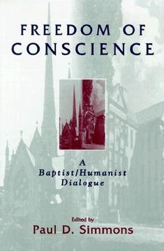 portada freedom of conscience: a baptist/humanist dialogue (in English)