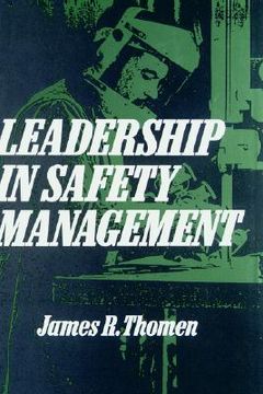 portada leadership in safety management (en Inglés)