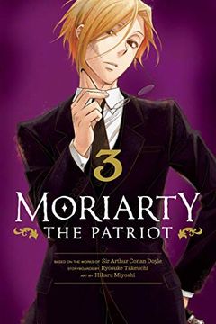 portada Moriarty the Patriot, Vol. 3 