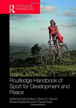 portada Routledge Handbook of Sport for Development and Peace (en Inglés)