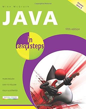 portada Java in easy steps: Covers Java 8