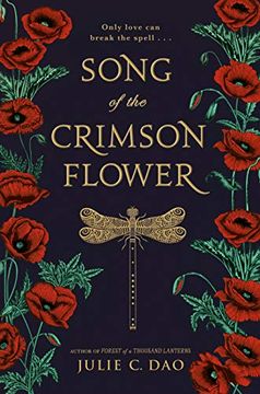 portada Song of the Crimson Flower (in English)