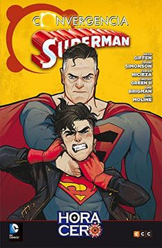 portada Superman converge en Hora Cero