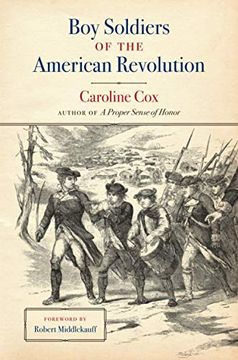 portada Boy Soldiers of the American Revolution (en Inglés)