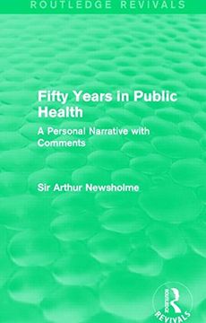 portada Fifty Years in Public Health (Routledge Revivals) (en Inglés)