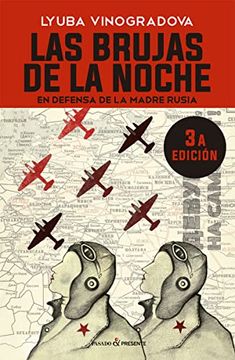 portada Las Brujas de la Noche (Rústica) (3º Ed. ) En Defensa de la Madre Patria (Historia) (in Spanish)