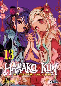 portada Hanako-Kun: El Fantasma del Lavabo 13 (in Spanish)