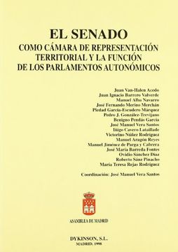 portada El Senado Como Cámara (in Spanish)