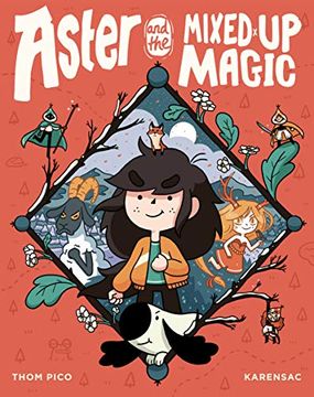 portada Aster and the Mixed-Up Magic (en Inglés)