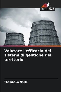 portada Valutare l'efficacia dei sistemi di gestione del territorio (in Italian)