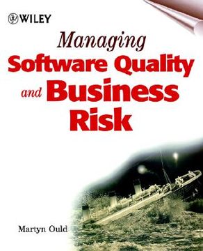 portada managing software quality and business risk (en Inglés)