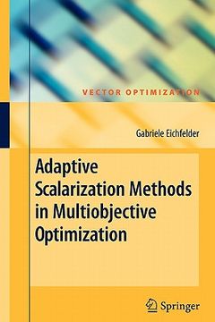 portada adaptive scalarization methods in multiobjective optimization (en Inglés)
