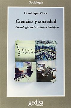 portada Ciencias y Sociedad (in Spanish)