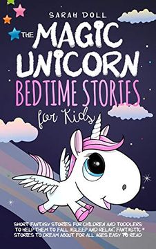 portada The Magic Unicorn: Bedtime Stories for Kids (in English)
