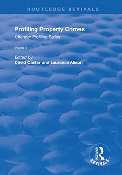 portada Profiling Property Crimes (in English)