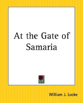 portada at the gate of samaria (in English)