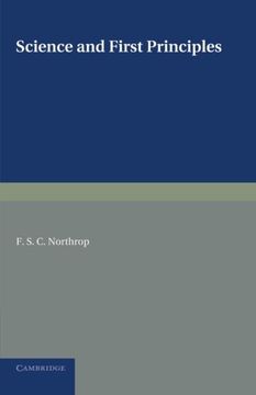 portada Science and First Principles: Volume 2 (en Inglés)