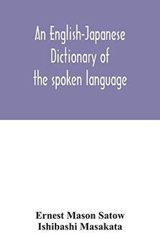 portada An English-Japanese Dictionary of the Spoken Language (in English)
