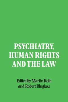 portada Psychiatry, Human Rights and the law (in English)
