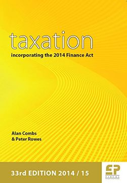 portada Taxation: Incorporating the 2014 Finance act 2014 (in English)