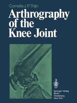 portada arthrography of the knee joint (en Inglés)