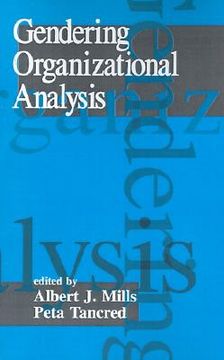 portada gendering organizational analysis (en Inglés)