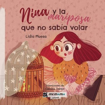 portada Nina y la Mariposa que no Sabia Volar. (in Spanish)