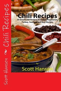 portada Chili Recipes (en Inglés)