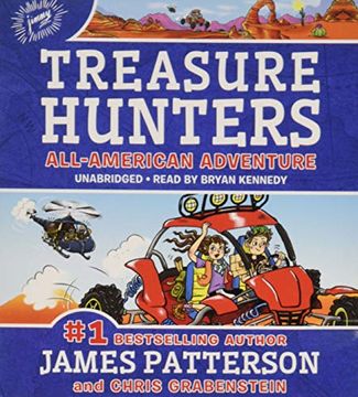 portada Treasure Hunters: All-American Adventure () (in English)