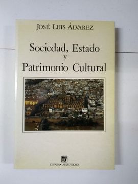 portada Sociedad, Estado y Patrimonio Cultural