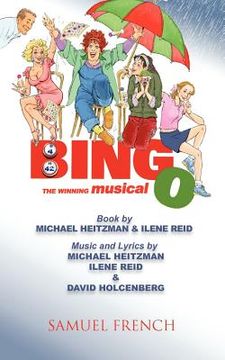 portada bingo: the winning musical (in English)