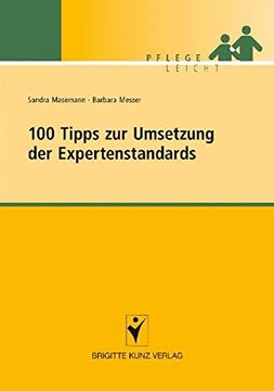portada 100 Tipps zur Umsetzung der Expertenstandards (en Alemán)