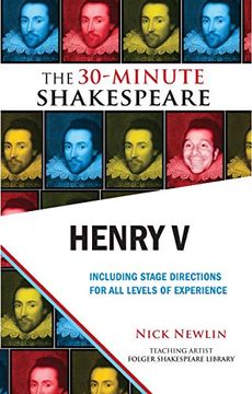 portada Henry v: The 30-Minute Shakespeare (en Inglés)