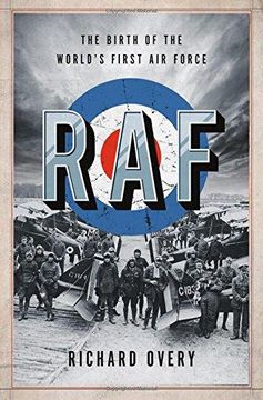 portada RAF: The Birth of the World's First Air Force