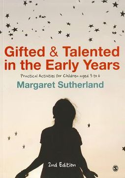 portada Gifted & Talented in the Early Years: Practical Activities for Children Aged 3 to 6 (in English)