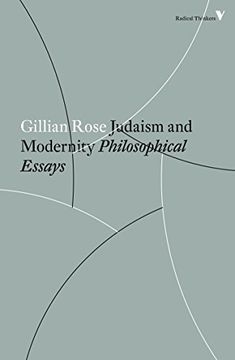 portada Judaism and Modernity (Radical Thinkers) (en Inglés)