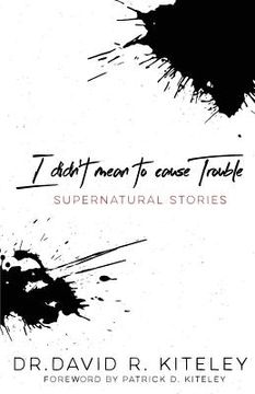 portada I Didn't Mean to Cause Trouble: Supernatural Stories (en Inglés)