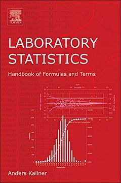 portada Laboratory Statistics: Handbook of Formulas and Terms (en Inglés)