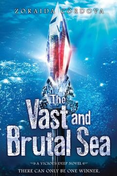 portada The Vast and Brutal Sea (The Vicious Deep)