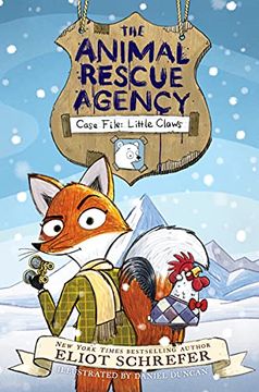portada The Animal Rescue Agency #1: Case File: Little Claws (en Inglés)