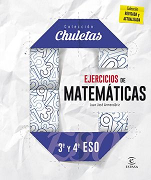 portada Ejercicios matemáticas 3º y 4º ESO (in Spanish)