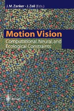 portada motion vision: computational, neural, and ecological constraints (en Inglés)