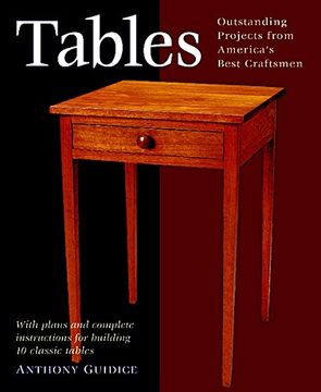 portada Tables: With Plans and Complete Instructions for 10 Tables (Projects Book) (en Inglés)
