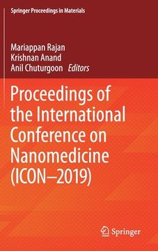 portada Proceedings of the International Conference on Nanomedicine (Icon-2019) (en Inglés)