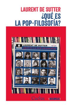 portada Que es la pop Filosofia? (in Spanish)