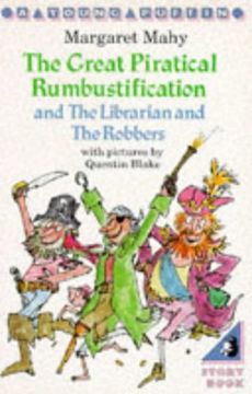 portada The Great Piratical Rumbustification and the Librarian and the Robbers (Young Puffin Books) 