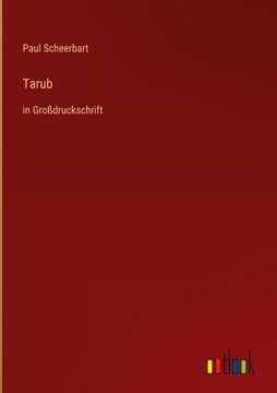 portada Tarub: in Großdruckschrift (in German)